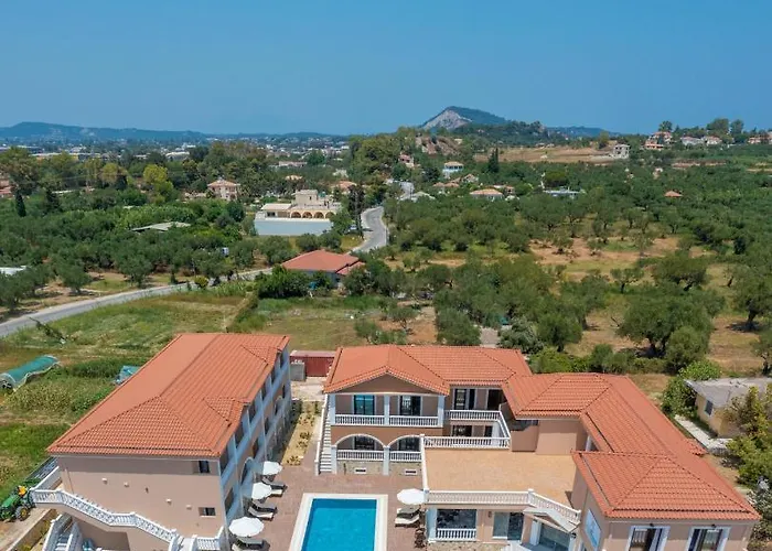 Zante Holidays Aparthotel Kalamákion