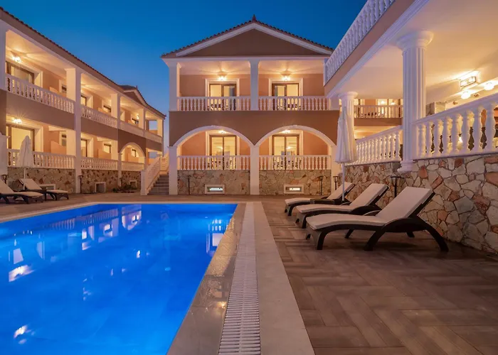 Zante Holidays Aparthotel Kalamákion