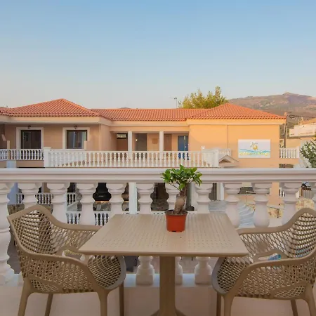 Lägenhetshotell Zante Holidays Kalamákion