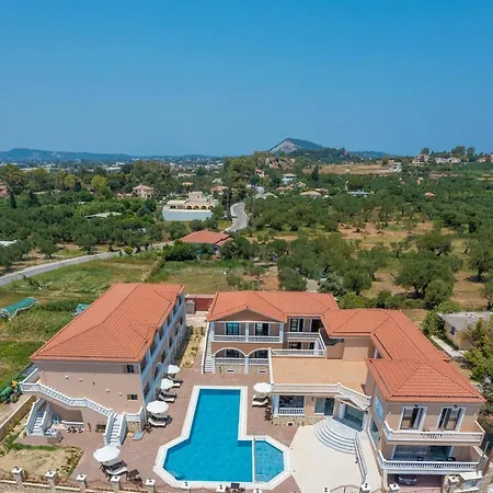 Zante Holidays Lägenhetshotell Kalamákion