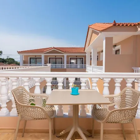 Zante Holidays Lägenhetshotell *