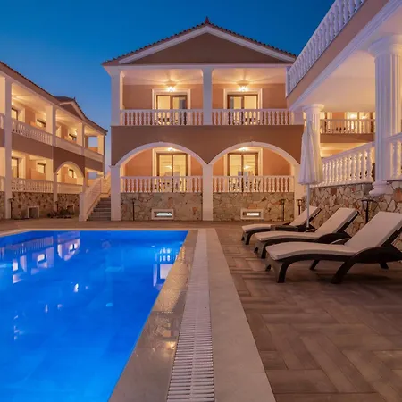 Zante Holidays Lägenhetshotell Kalamákion
